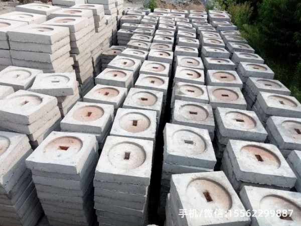 水磨沟1200×1200混凝土电杆底盘