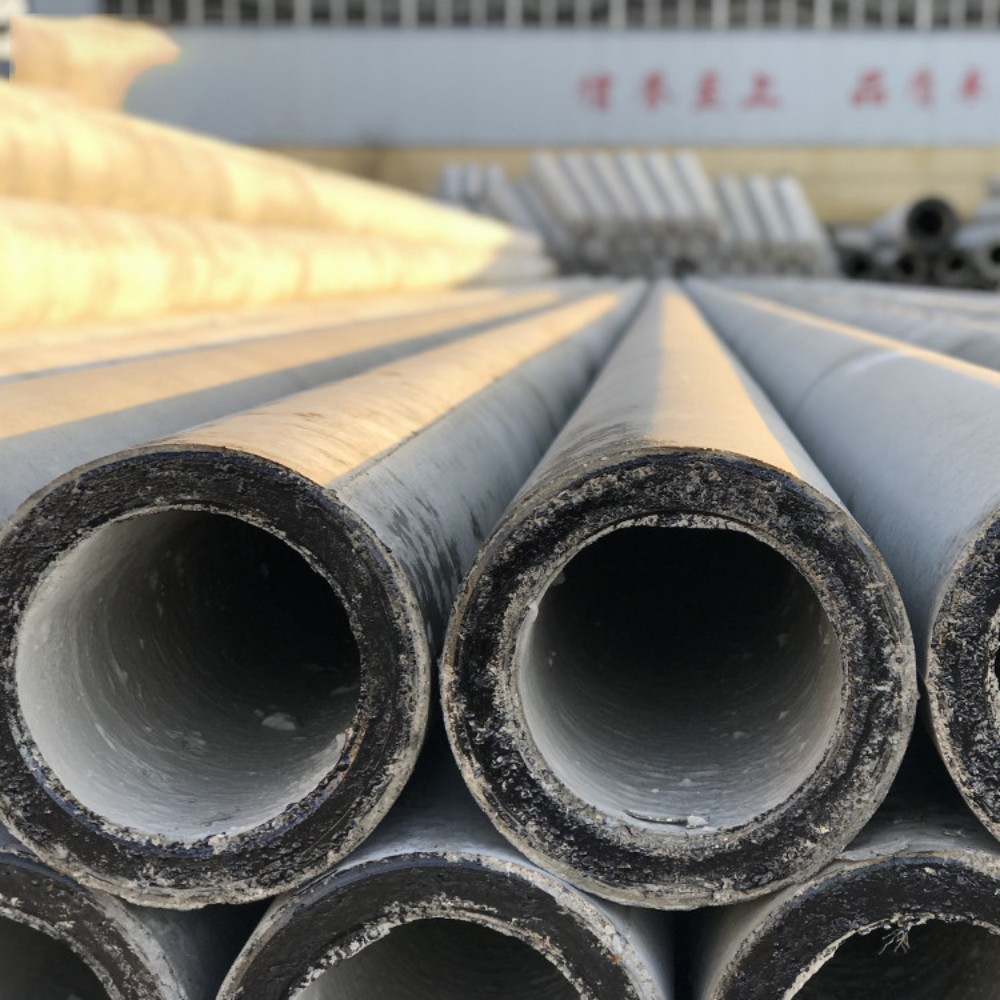 水磨沟150×10米预应力水泥电线杆