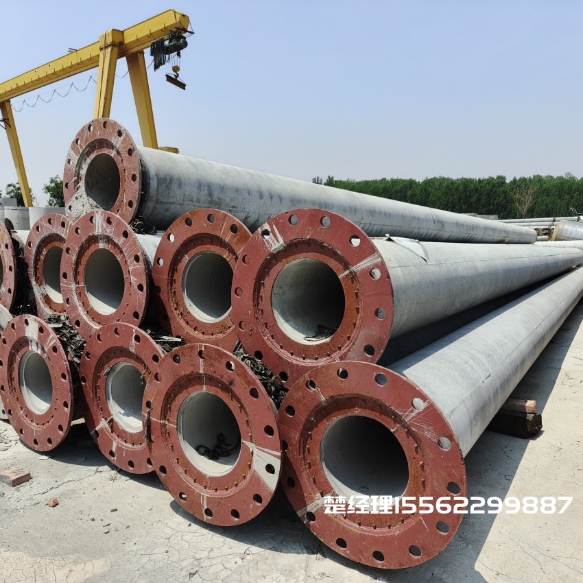 水磨沟12米大弯矩电杆